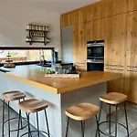 Ferienhaus Sonnberg - Entspannung Pur Im Luxus Mit Whirlpool-sauna