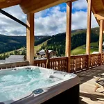 Sonnberg - Entspannung Pur Im Luxus Mit Whirlpool-sauna Ferienhaus Lachtal