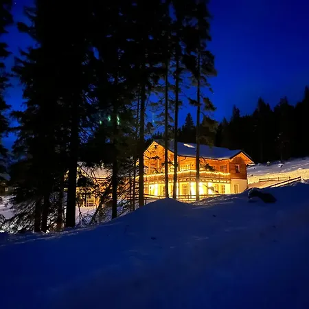 Ferienhaus Sonnberg - Entspannung Pur Im Luxus Mit Whirlpool-sauna