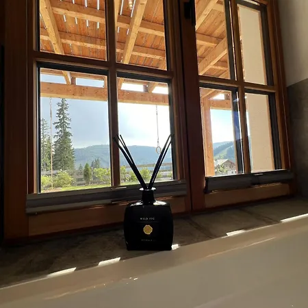 Semesterbostad Sonnberg - Entspannung Pur Im Luxus Mit Whirlpool-sauna