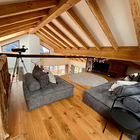 Sonnberg - Entspannung Pur Im Luxus Mit Whirlpool-sauna Ferienhaus