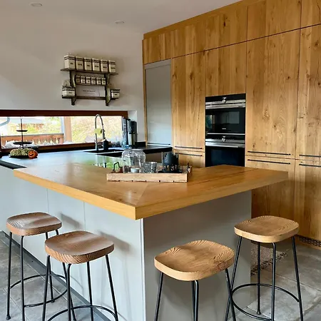 Ferienhaus Sonnberg - Entspannung Pur Im Luxus Mit Whirlpool-sauna