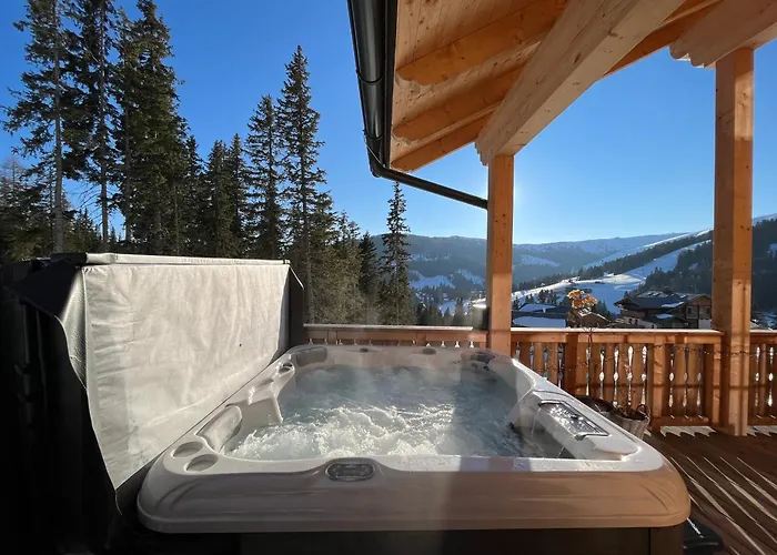 Sonnberg - Entspannung Pur Im Luxus Mit Whirlpool-sauna *