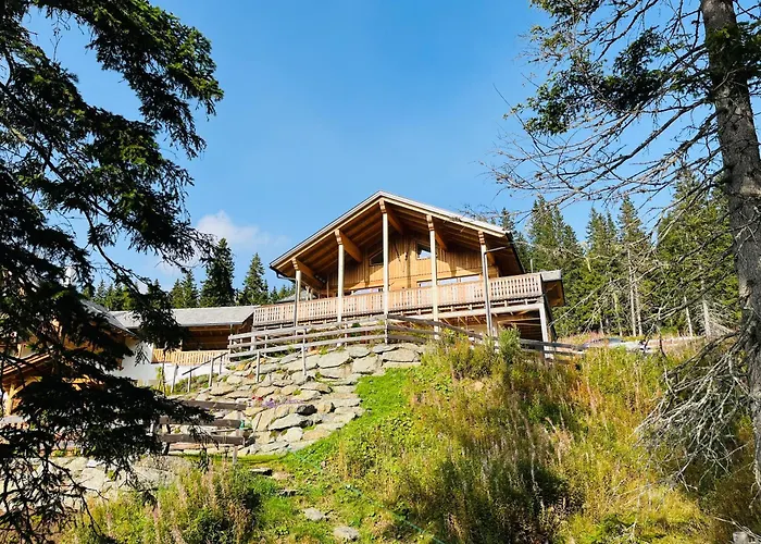 度假居 Sonnberg - Entspannung Pur Im Luxus Mit Whirlpool-sauna