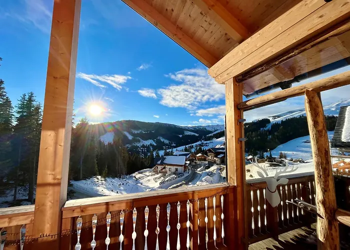 度假居 Sonnberg - Entspannung Pur Im Luxus Mit Whirlpool-sauna *