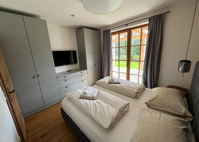 度假居 Sonnberg - Entspannung Pur Im Luxus Mit Whirlpool-sauna 拉赫陶