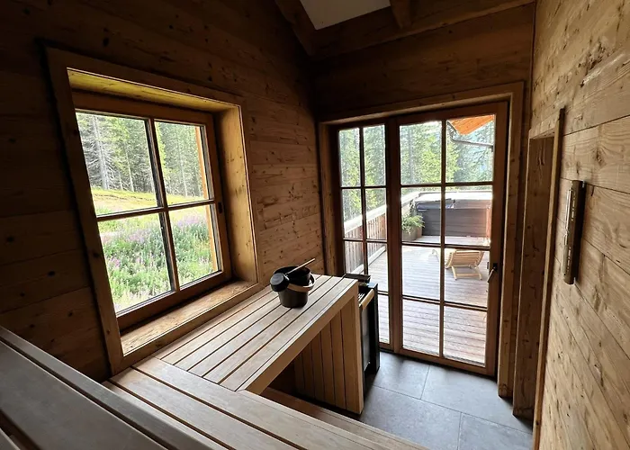 Sonnberg - Entspannung Pur Im Luxus Mit Whirlpool-sauna * 拉赫陶