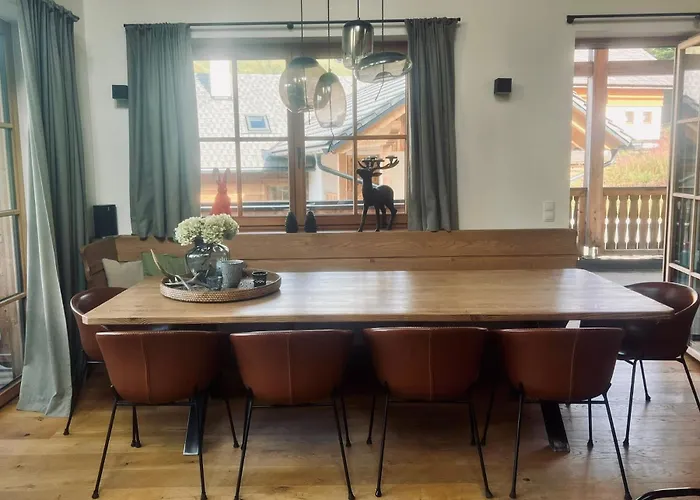 Sonnberg - Entspannung Pur Im Luxus Mit Whirlpool-sauna 度假居