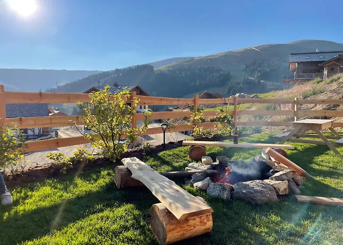 Sonnberg - Entspannung Pur Im Luxus Mit Whirlpool-sauna * 라흐탈