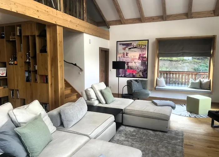 Sonnberg - Entspannung Pur Im Luxus Mit Whirlpool-sauna 度假居