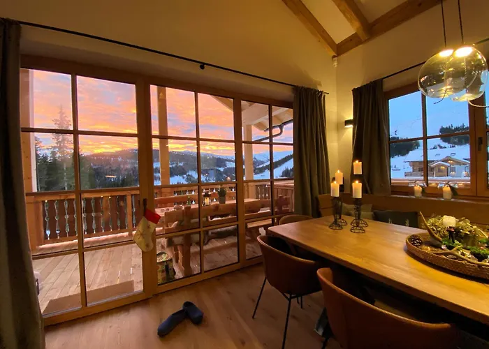 Sonnberg - Entspannung Pur Im Luxus Mit Whirlpool-sauna * 拉赫陶