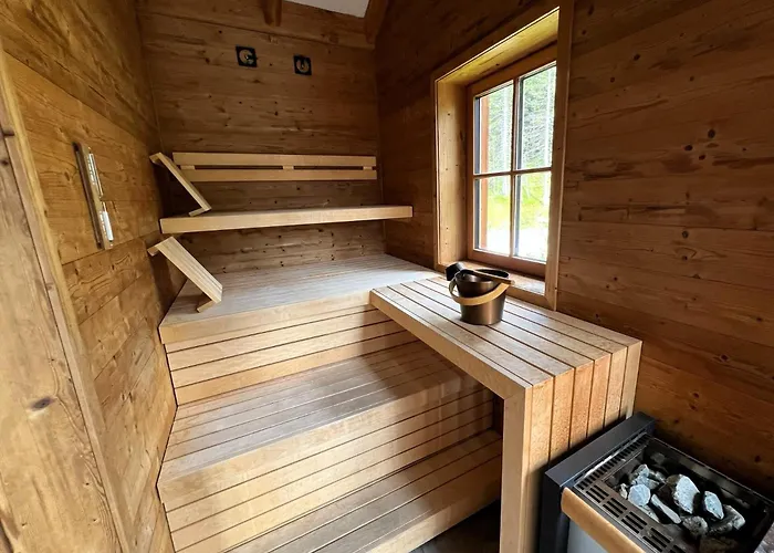 度假居 Sonnberg - Entspannung Pur Im Luxus Mit Whirlpool-sauna