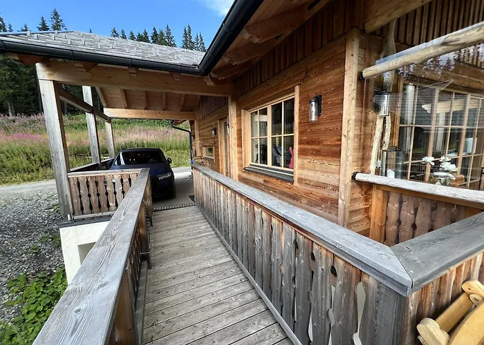 度假居 Sonnberg - Entspannung Pur Im Luxus Mit Whirlpool-sauna *