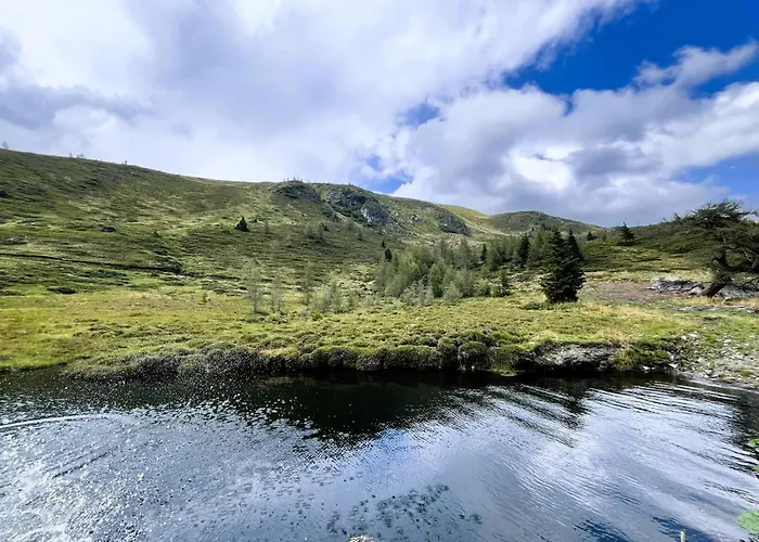 Holiday home Sonnberg - Entspannung Pur Im Luxus Mit Whirlpool-sauna Lachtal