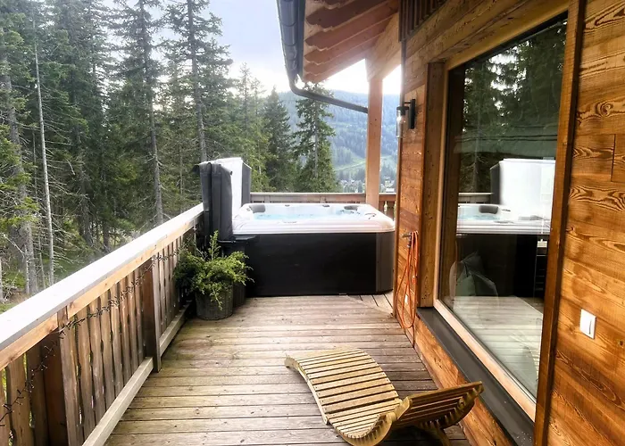 Sonnberg - Entspannung Pur Im Luxus Mit Whirlpool-sauna *