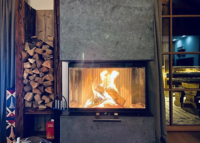 Sonnberg - Entspannung Pur Im Luxus Mit Whirlpool-sauna 度假居