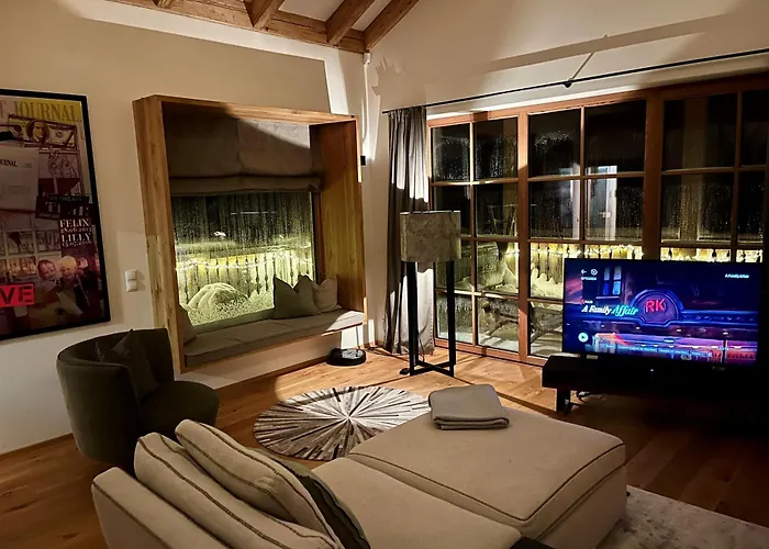 펜션 Sonnberg - Entspannung Pur Im Luxus Mit Whirlpool-sauna