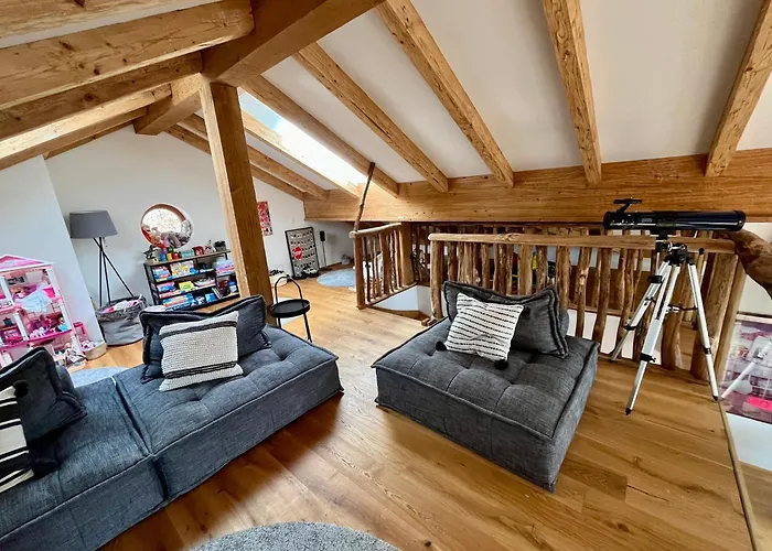 度假居 Sonnberg - Entspannung Pur Im Luxus Mit Whirlpool-sauna 拉赫陶