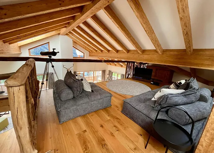 Sonnberg - Entspannung Pur Im Luxus Mit Whirlpool-sauna 度假居