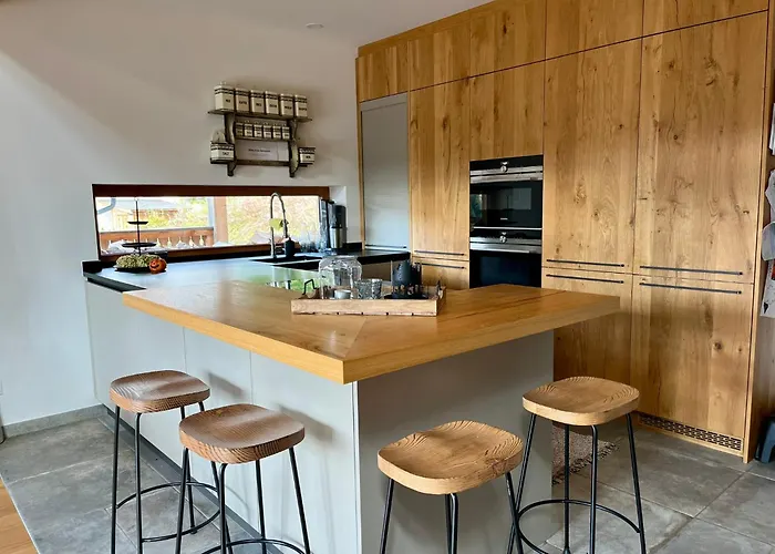 度假居 Sonnberg - Entspannung Pur Im Luxus Mit Whirlpool-sauna