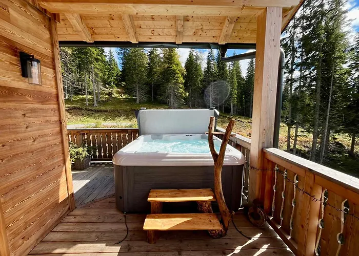 Sonnberg - Entspannung Pur Im Luxus Mit Whirlpool-sauna 度假居