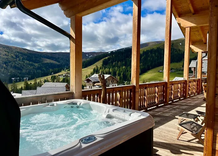 Sonnberg - Entspannung Pur Im Luxus Mit Whirlpool-sauna 度假居 拉赫陶