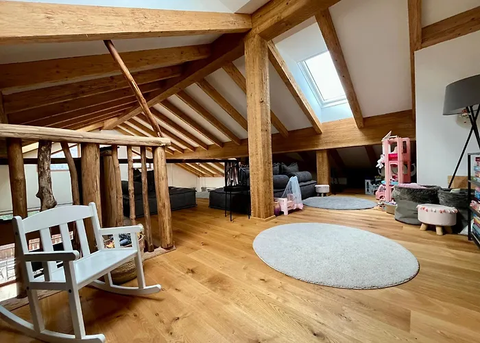 Sonnberg - Entspannung Pur Im Luxus Mit Whirlpool-sauna 度假居